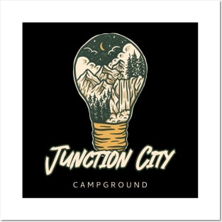 Junction City Campground Posters and Art